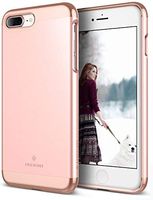 Caseology Savoy for Apple iPhone 7 Plus Case (2016) - Stylish Design - Rose Gold