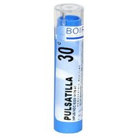 Boiron Homeopathic Medicine Pulsatilla, 30C Pellets, 80-Count Tubes (Pack of 5)