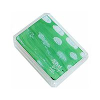 Stylish Contact Lens Case Portable Contact Lenses Containers with Mirror Green