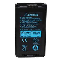 KNB-57L 2000mAh Li-ion Battery Compatible for Kenwood Radio TK-2140 TK-3140 TK-2170 TK-3170 TK-2160 TK-3160 TK-3360 NX-220 NX-320 KNB-35L KNB-55L KNB-24L