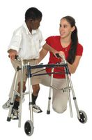 fabrication enterprises Glider Walker accessory, platform attachment (junior)