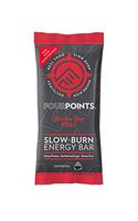 Fourpoints Energy Bars, Powder Day PB&J, Plant Based Hemp Protein, (2.5oz bar, Box of 12), Vegan, Paleo, Gluten Free