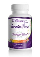 Vaginal Health Probiotics for Women, 50 Day Supply, pH Balance for Women, Vaginal Care Acidophilus and Lactobacillus Rhamnosus Flora Probiotic for Women and Digestive Health and Bloating