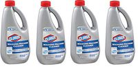 Washing Machine Cleaner, 30 Ounce Bottle, (Pack of 4)