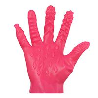 Six Toys for Men,NOENNULL Adult Products Fingers Funny Bump Design Massage Foreplay Female Masturbation Hand Glove Sex Games Tool for Couples