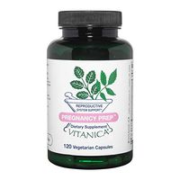 Vitanica Pregnancy Prep, Reproductive System Support, Vegan, 120 Capsules