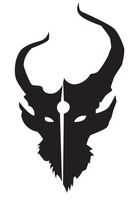 Demon Hunter Vinyl Decal - Rock Sticker Multiple Colors JDM Game Video Character.jpg