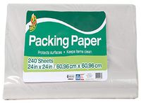 4 Pack Of Duck Brand Packing Paper, 24 Inches x 24 Inches, White (1139951)