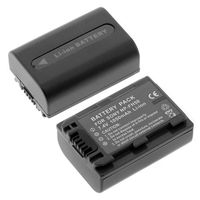 High Capacity Replacement Camcorder Lithium-Ion Battery for Sony DCR-SR67