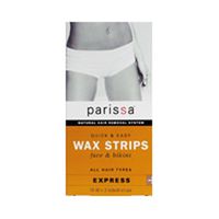 Parissa Q And E Wax Strips Face-Bikin 16 ct ( Multi-Pack) by PARISSA
