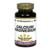 Windmill Calcium Magnesium Tablets - 60 Ea
