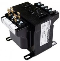 Micron B100LP7JK Control Transformer, 100VA, 1Ph, 120 X 240Pri - 24Sec, Open Type