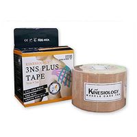 3NS Kinesiology Tape 5cmx5m Muscles Sports Care Elastic Physio Therapeutic (Assorted Color) (1Roll)
