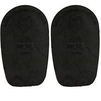 Heel Lift Inserts for Shoes - Men's 9mm - Rubber Orthopedic Correction Wedge - for Leg Length Discrepancy or Height Increase - Helps Relieve Hip, Knee, Back Pain from Uneven Legs - 2 Pack