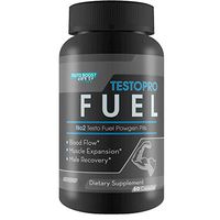 TestoPro Fuel - N02 Testo Fuel Powgen Pills - Help Fuel Natural Testosterone Production - Blood Flow - Muscle Expansion - Male Recovery - Feel The Difference in Your Day with This N02 Male Formula