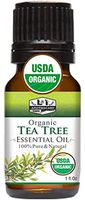 1 fl. Oz / 30 ml Organic Tea Tree Essential Oil, USDA Certified Organic Tea Tree Essential Oil, 100% Pure, Natural Tea Tree Essential Oil