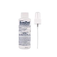 Safetec SaniZide Plus Spray Bottle - 2oz. Bottle