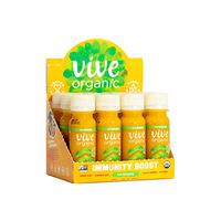 Immunity Boost (Cayenne) - Functional Juice Shot by Vive Organic | The Ultimate Proactive Defense Combo | USDA Organic, Vegan, Cold Pressed, Ginger Root, Turmeric Root, Cayenne, Black Pepper