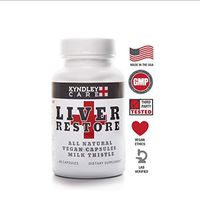 Kyndley Liver Cleanse Detox & Repair Formula | Milk Thistle Extract Digestive Support | Promote Healthy Metabolism | Nutrients & Premium Herbs | Increase Vitality, Boost The Immune System