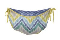 Cotton Tale Designs Toy Bag, Zebra Romp