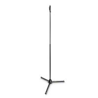 Gravity MS 431 HB Straight Microphone Stand-Folding Tripod and One-Hand Height Adjustment (GMS431HB)