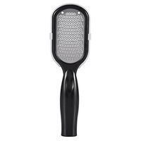 2 Colors Professional Foot File Scraper Hard Dead Skin Callus Remover Pedicure Rasp Tool(Black)