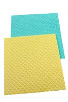 Mr. Clean Biodegradable Cellulose Sponge Cloth, 2-Pack (4 Cloths in Total)