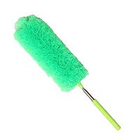 WskLinft Duster, Telescopic Extend Microfiber Duster Dusting Brush Desk Car Soft Cleaning Tool Green