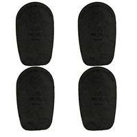 Heel Lift Inserts for Shoes - Men's 9mm - Rubber Orthopedic Correction Wedge - for Leg Length Discrepancy or Height Increase - Helps Relieve Hip, Knee, Back Pain from Uneven Legs - 4 Pack