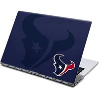 Skinit Decal Laptop Skin for Yoga 910 2-in-1 14in Touch-Screen - Officially Licensed NFL Houston Texans Double Vision Design