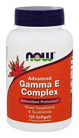 Now Foods ADVANCED GAMMA E 120 SGELS