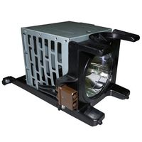 Toshiba 72MX196 Replacement TV Lamp (Original Philips Bulb Inside) with Housing by KCL