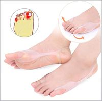 Bunion Corrector Toe Separators Thumb Deformity Overlapping Corrector Double Separates Sling Toes Gel Straightener Hallux Valgus Orthotics Day and Night Pain Relief,OneSize
