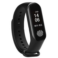 Heart Rate Monitor, Fitness Tracker Ultra-Thin Intelligent Activity Tracking Watch with Sleep Monitor, Pedometer and Calorie Counter, IP67 Waterproof Pedometer, Child Female Men