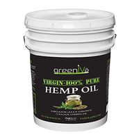 GreenIVe - Hemp Oil - Anti-Inflammatory - Vegan Omegas - Cold Pressed - Exclusively on Amazon (640 Ounce (5 Gallon))