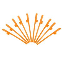 10Pcs Da.Wa Crazy Party Disposable Bachelorette Drinking Straws Bar Party Girls Night Out Decoration Birthday Supplies Funny Drinking Straws (yellow)