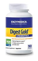 Enzymedica, Digest Gold + PROBIOTICS, Digestive Aid for Maximum Relief, Vegetarian, Gluten Free, Non-GMO, 90 Capsules (90 Servings) (FFP)