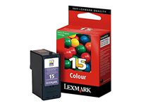 Lexmark No 15 Color Return Program Print Cartridge
