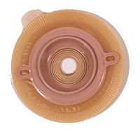 Assura 2-Piece Cut-to-Fit Flat Standard Wear Skin Barrier 3/8" - 2-1/8"