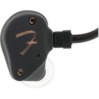 Fender IEM Ten 5, Flat Black In-Ear Headphone Monitor
