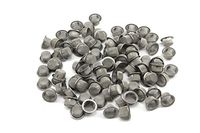 DeYue Crystal Pipe Screens, 100 pcs 1/2 Inch Diameter Premium Stainless Steel Mental Screen Filters for Crystal Pipe (100)
