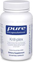 Pure Encapsulations - Krill-Plex - Supports Menstrual Comfort, Heart Health, Joint Support, Cognitive Function and Skin Health - 120 Softgel Capsules