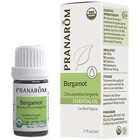 Bergamot 100 Organic Essential Oil (.17 Fluid Ounces)