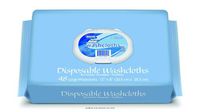 Invacare Disposable Premium Washcloths, Ib Disp Prem Wshclth Softpack, (1 PACK, 48 EACH)