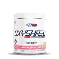 EHPlabs OxyShred Thermogenic Fat Burner Boost Metabolism, Low Stimulant, Destroy Stubborn Fat Cells (Guava Paradise)