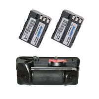 Opteka Battery Pack Grip/Vertical Shutter Release for Nikon D300 & D700 Digital SLR Camera's with 2 EN-EL3E Batteries (3400 mAh Total)