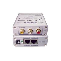 Shinybow - SB-6235T - Cat5 Composite Video, Digital & Stereo Audio Transmitter