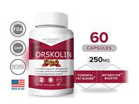 Ketogenic Valley Forskolin, Support Healthy Metabolism, Natural Appetite Suppressant, Boosts Serotonin Levels