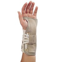 Deluxe Lace-Up Wrist Splint, Right, X-Small