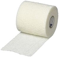 Andover PowerFAST Flexible Adhesive Stretch Tape, 3'' x 7.5 yd, White, 16 Rolls/Case
